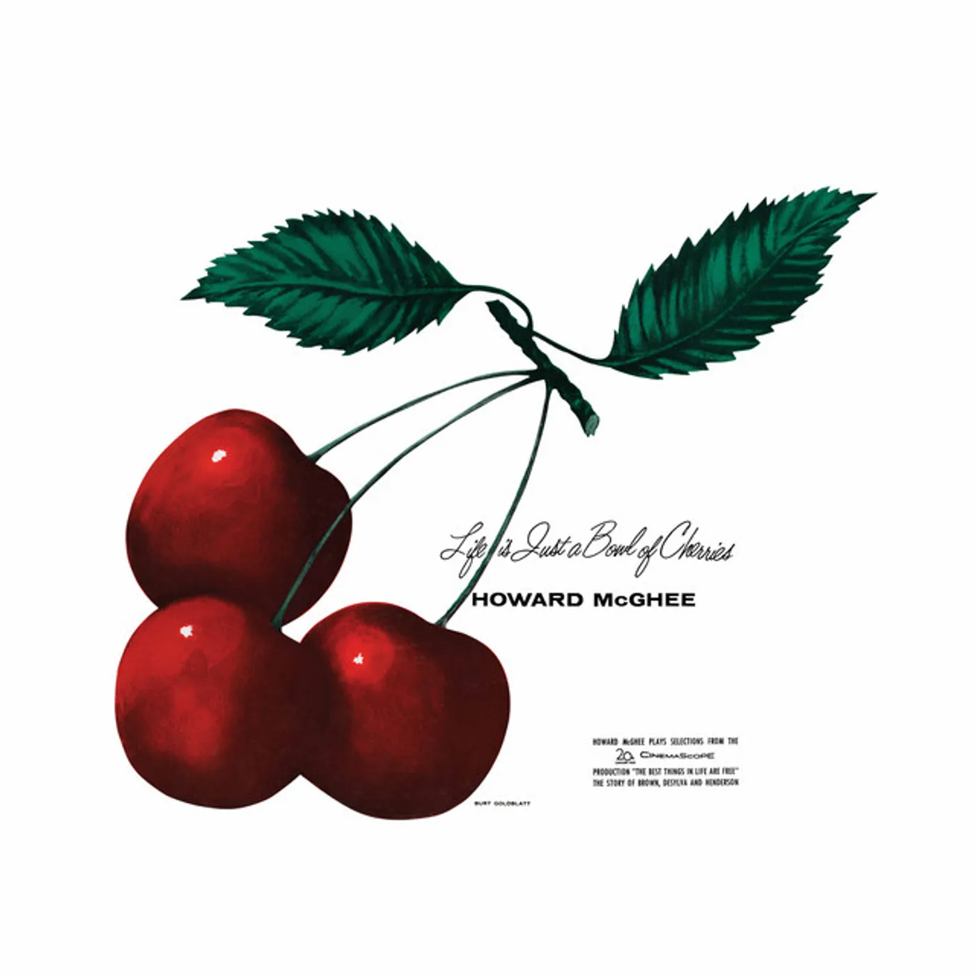 Howard McGhee LIFE IS JUST A BOWL OF CHERRIES CD