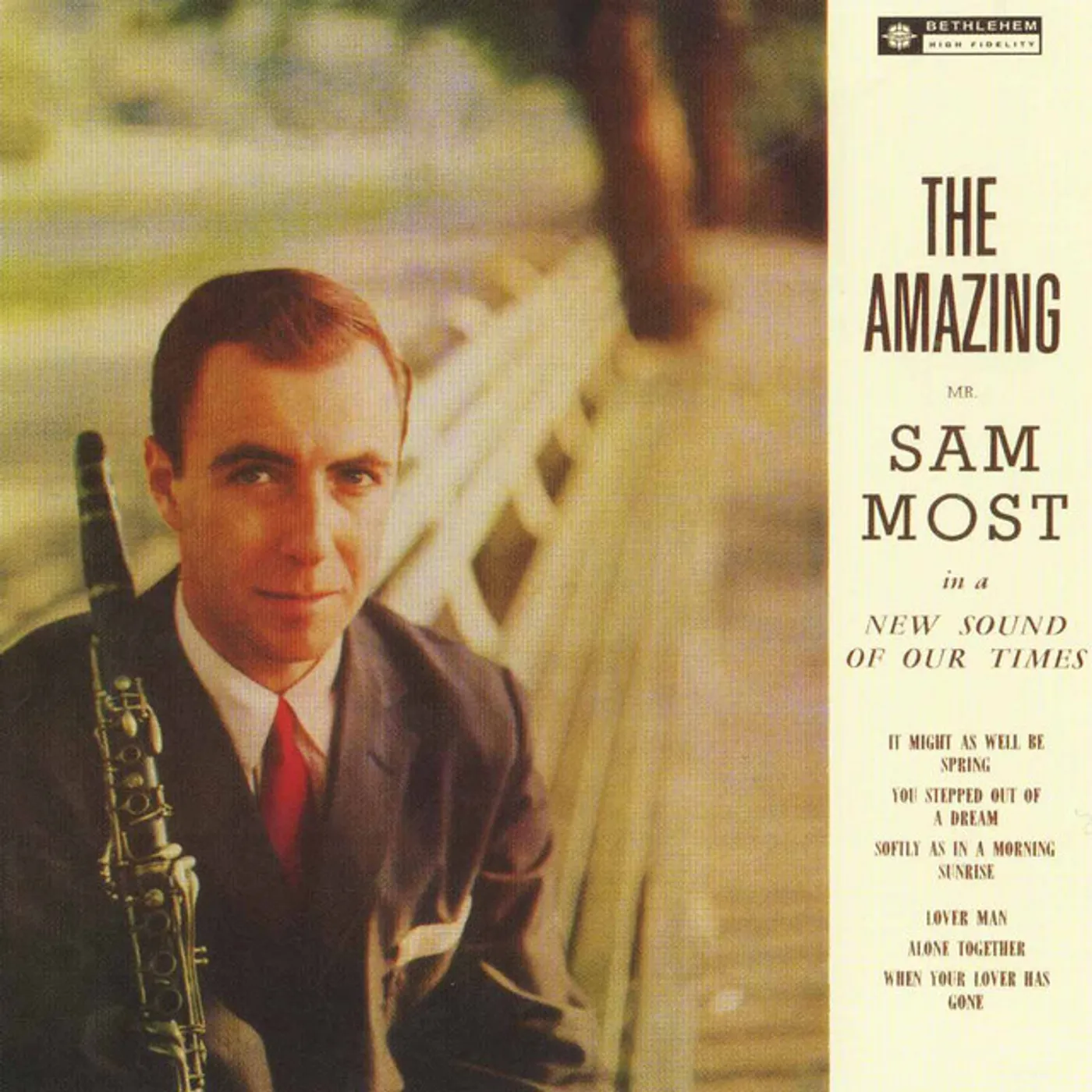 AMAZING MR SAM MOST CD