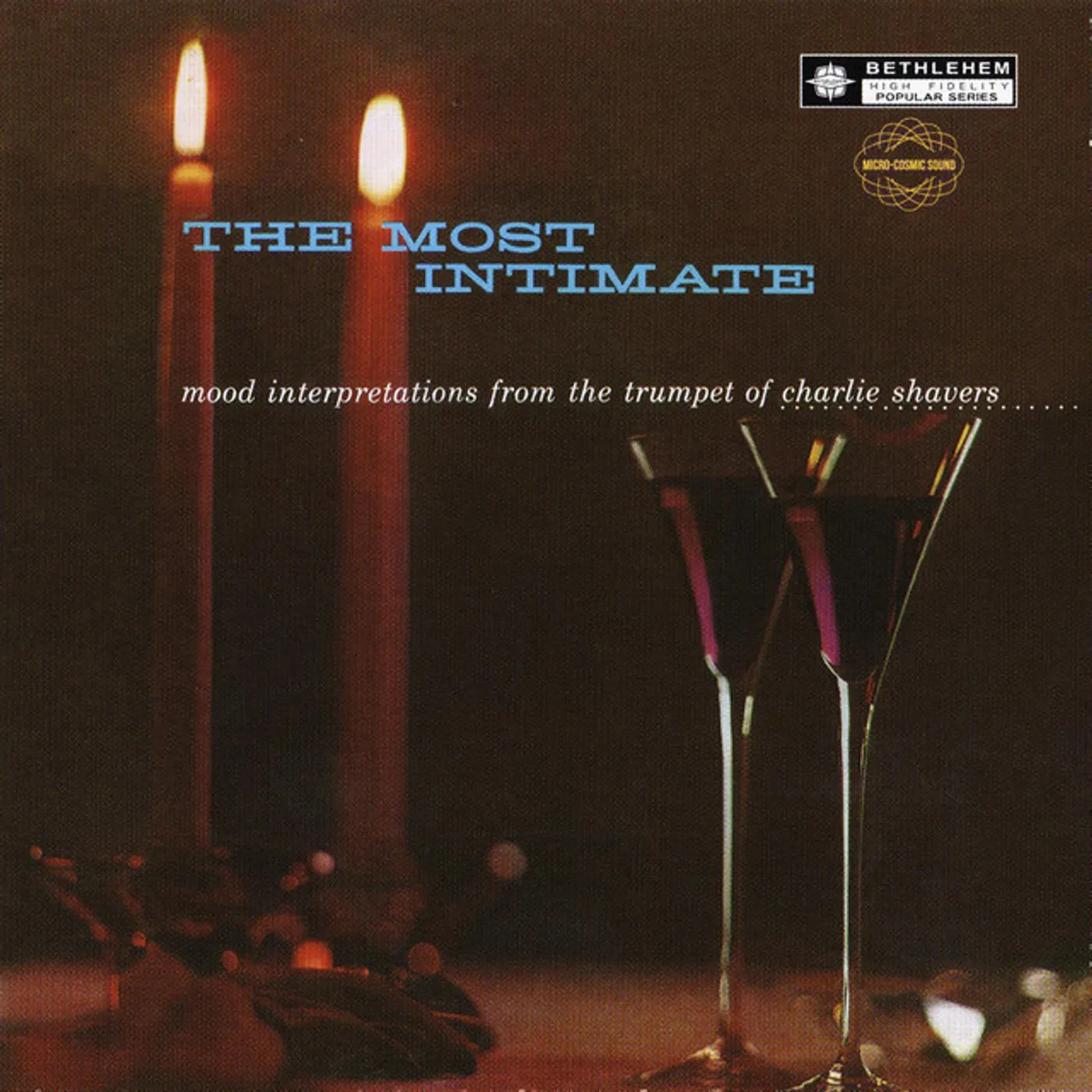 Charlie Shavers MOST INTIMATE CD