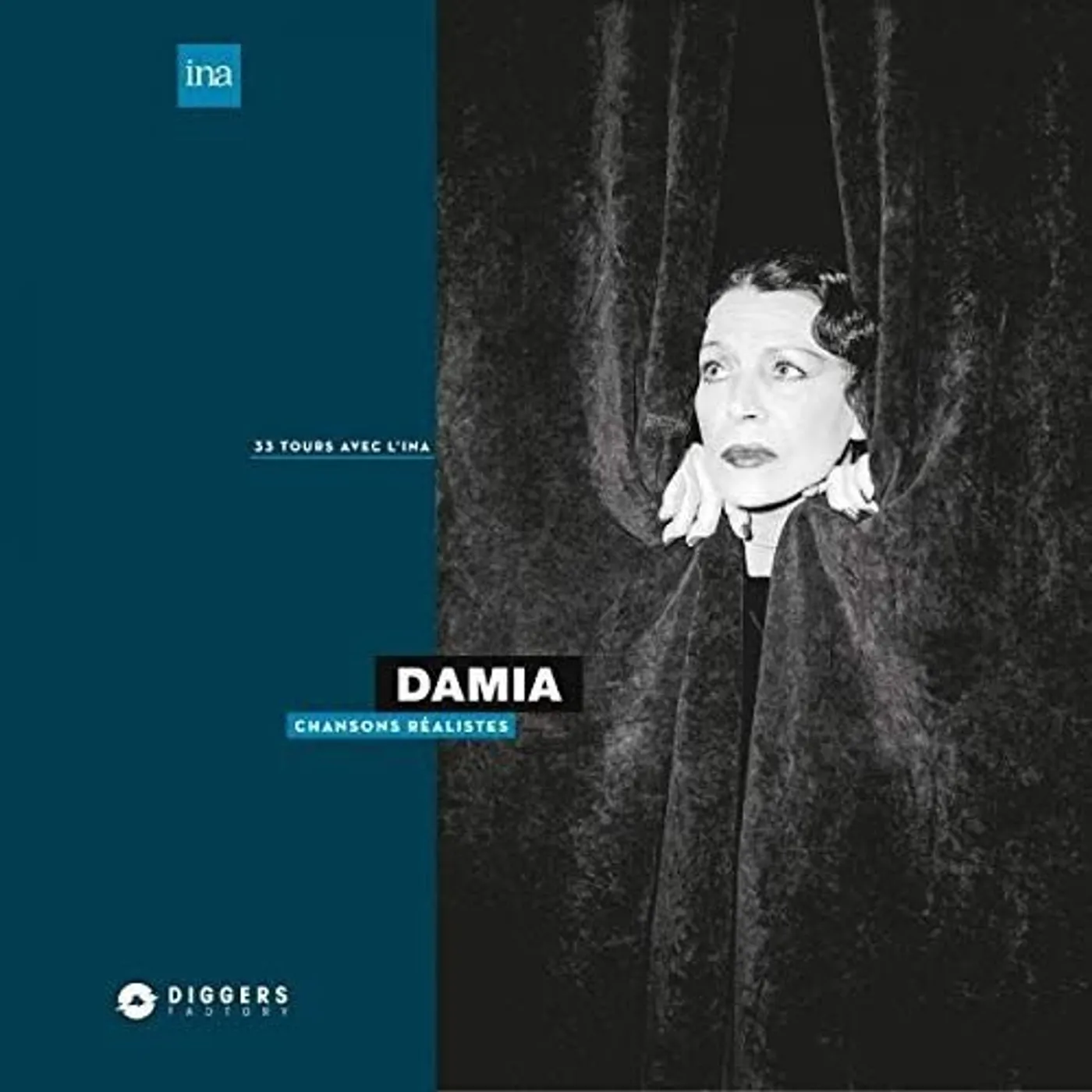 Damia CHANSONS REALISTES Vinyl Record