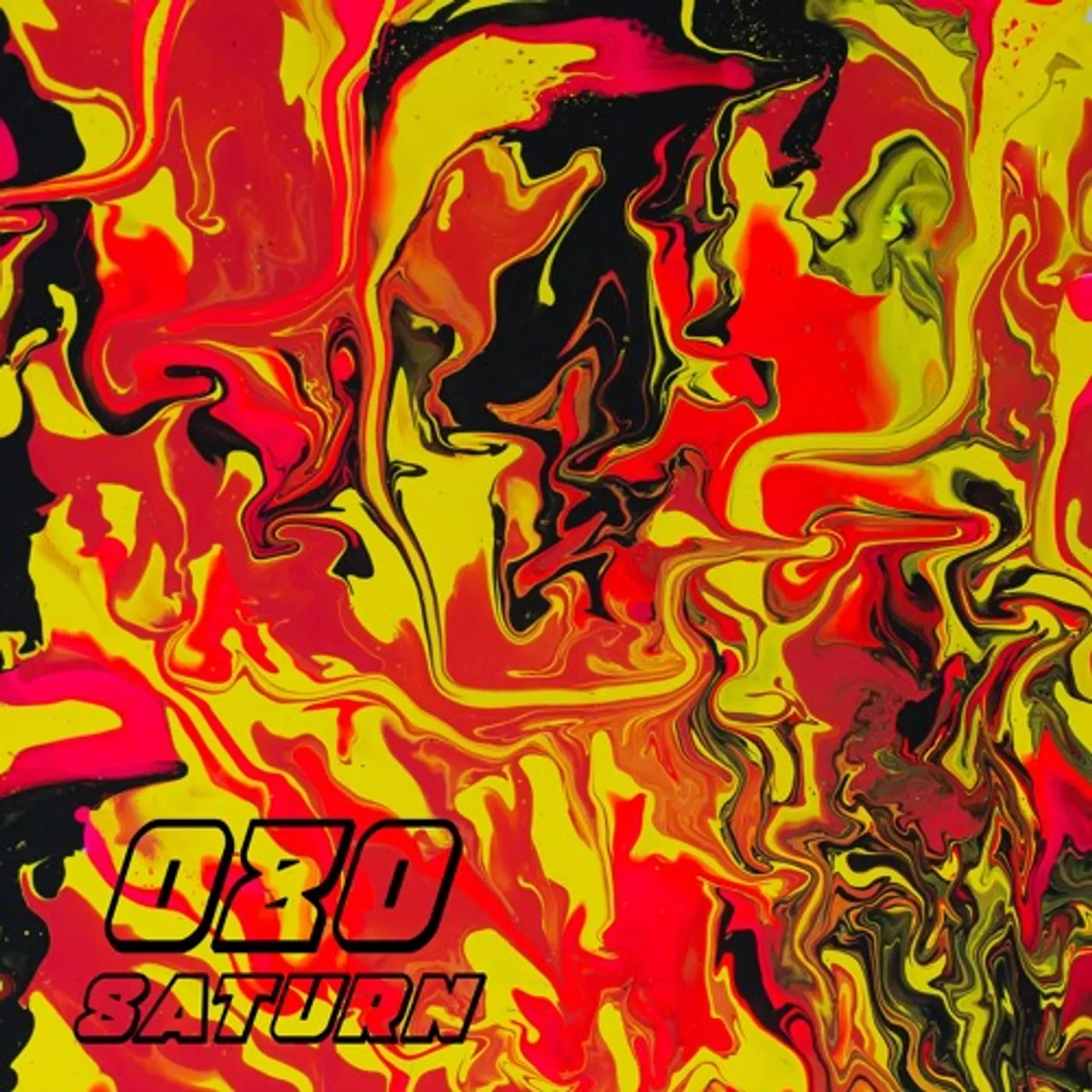 Ozo SATURN Vinyl Record