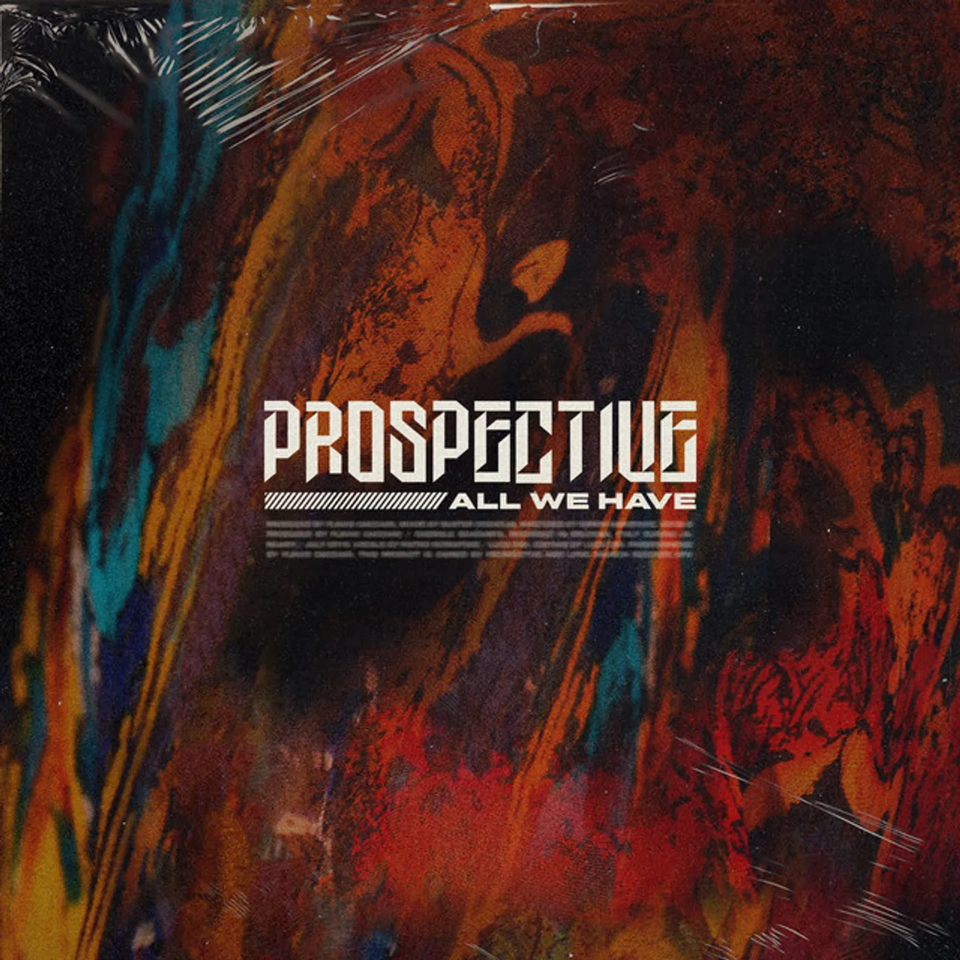Prospective ALL WE HAVE CD