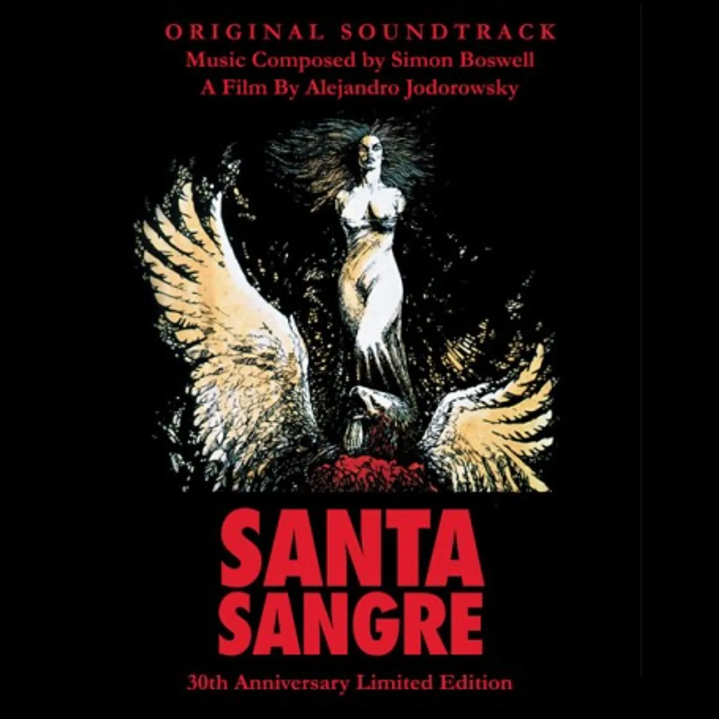 Simon Boswell SANTA SANGRE / Original Soundtrack CD