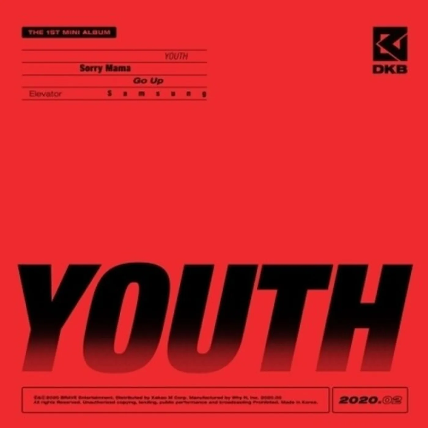 DKB YOUTH CD