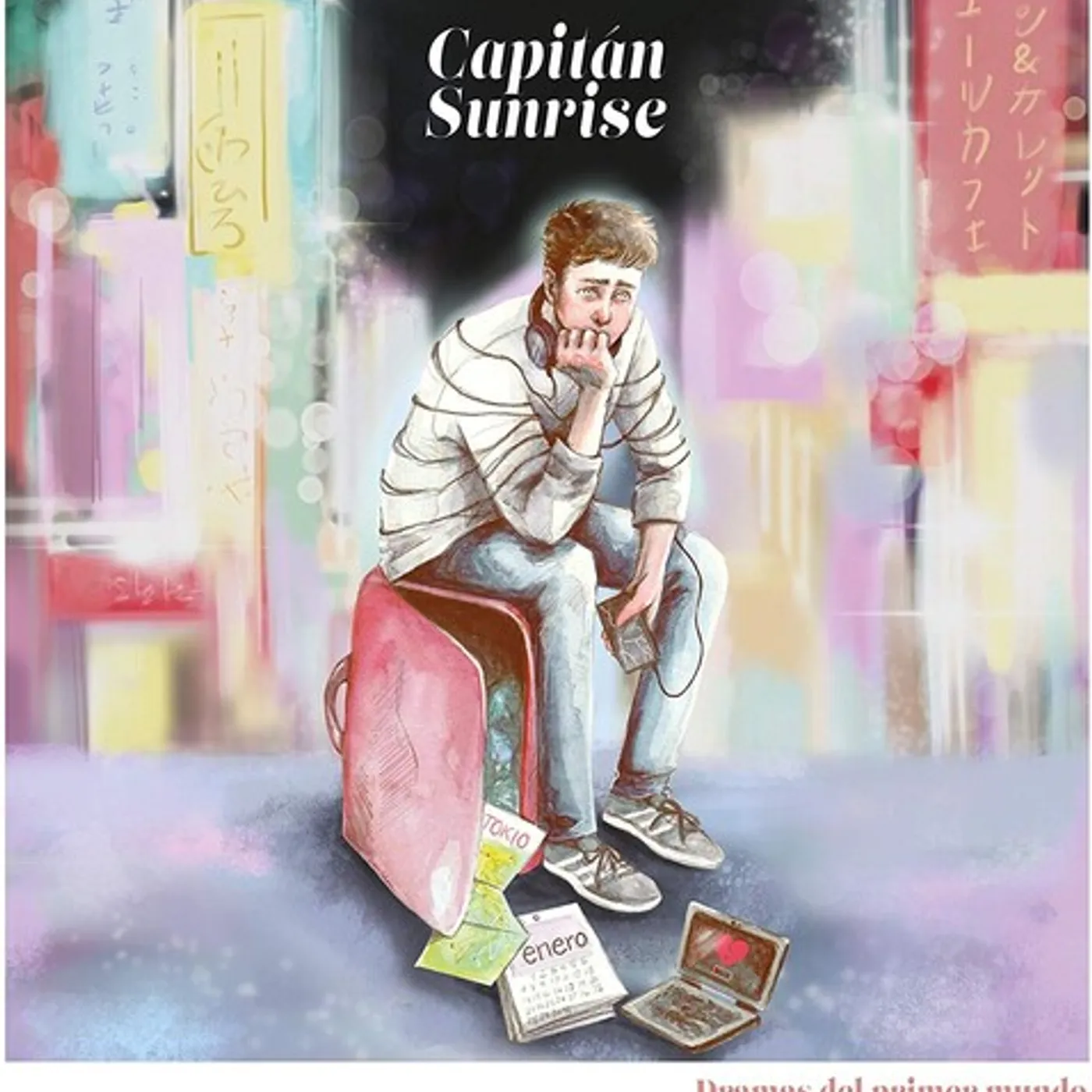 Capitán Sunrise Dramas del Primer Mundo Vinyl Record