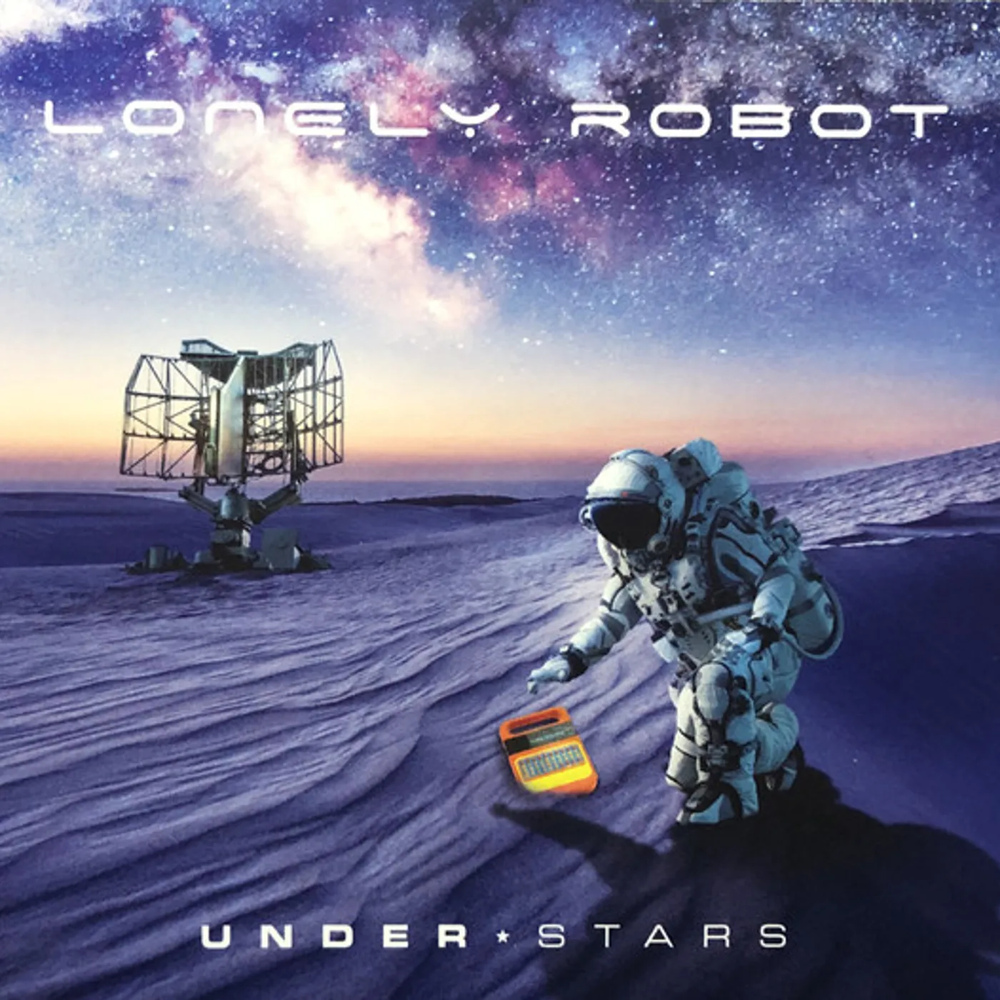 Lonely Robot UNDER STARS CD