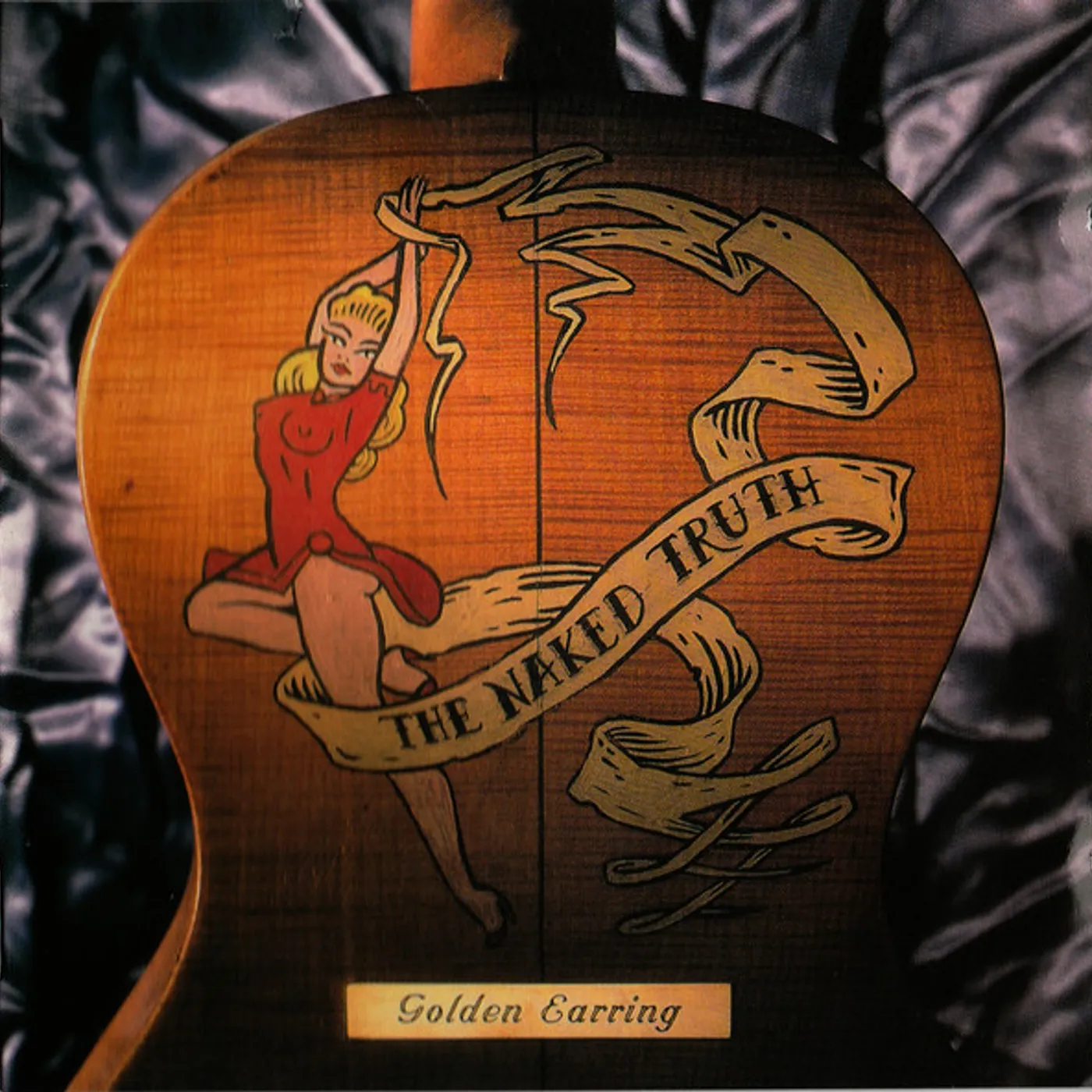 Golden Earring COMPLETE NAKED TRUTH CD