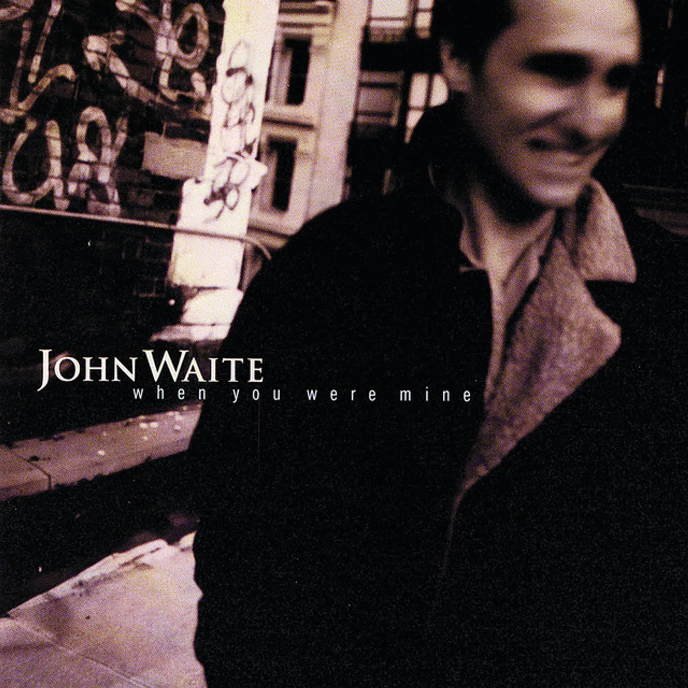 John Waite WHEN YOU WERE MINE CD