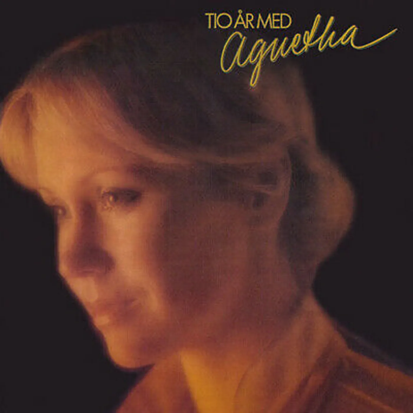 Agnetha Fältskog TIO AR MED AGNETHA CD