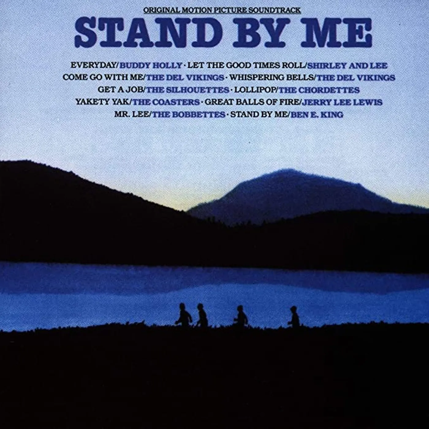Stand By Me / O.S.T. STAND BY ME / Original Soundtrack Vinyl Record
