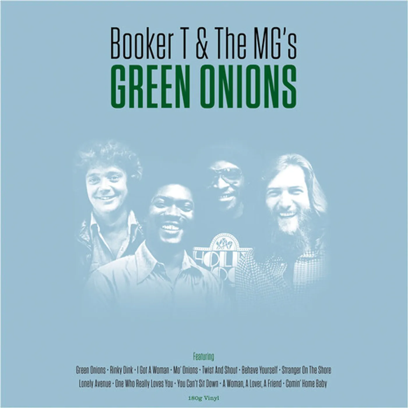 Booker T. & the M.G.'s Green Onions Vinyl Record