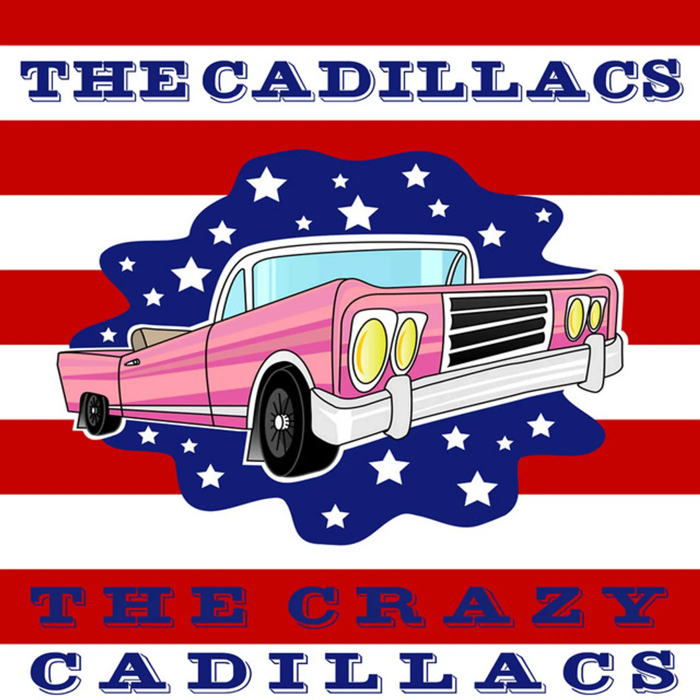 CRAZY CADILLACS CD