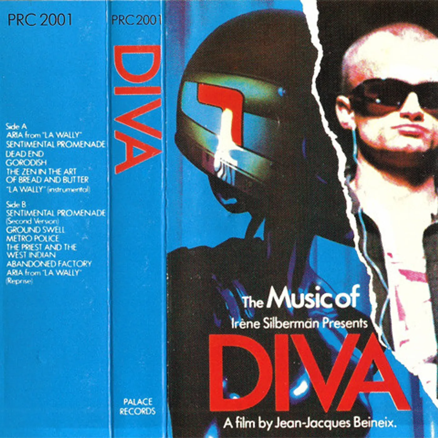 Vladimir Cosma DIVA Vinyl Record