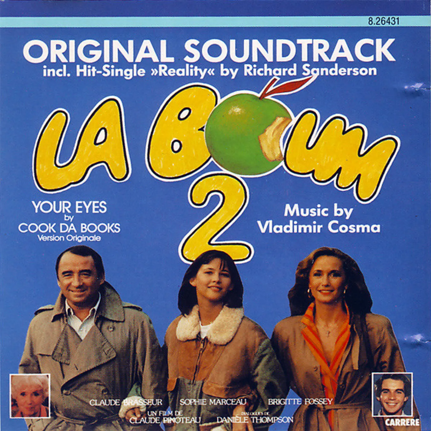 Vladimir Cosma LA BOUM 2 Vinyl Record