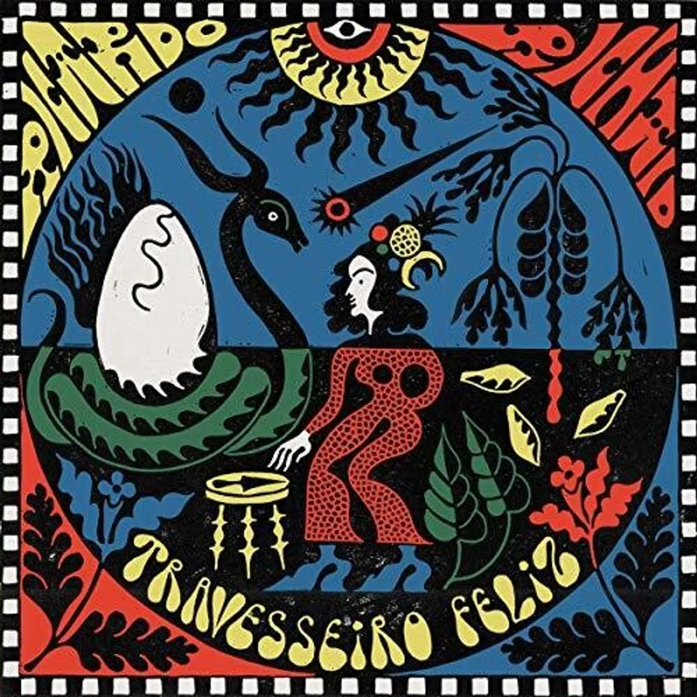 Ricardo Richaid Travesseiro Feliz Vinyl Record