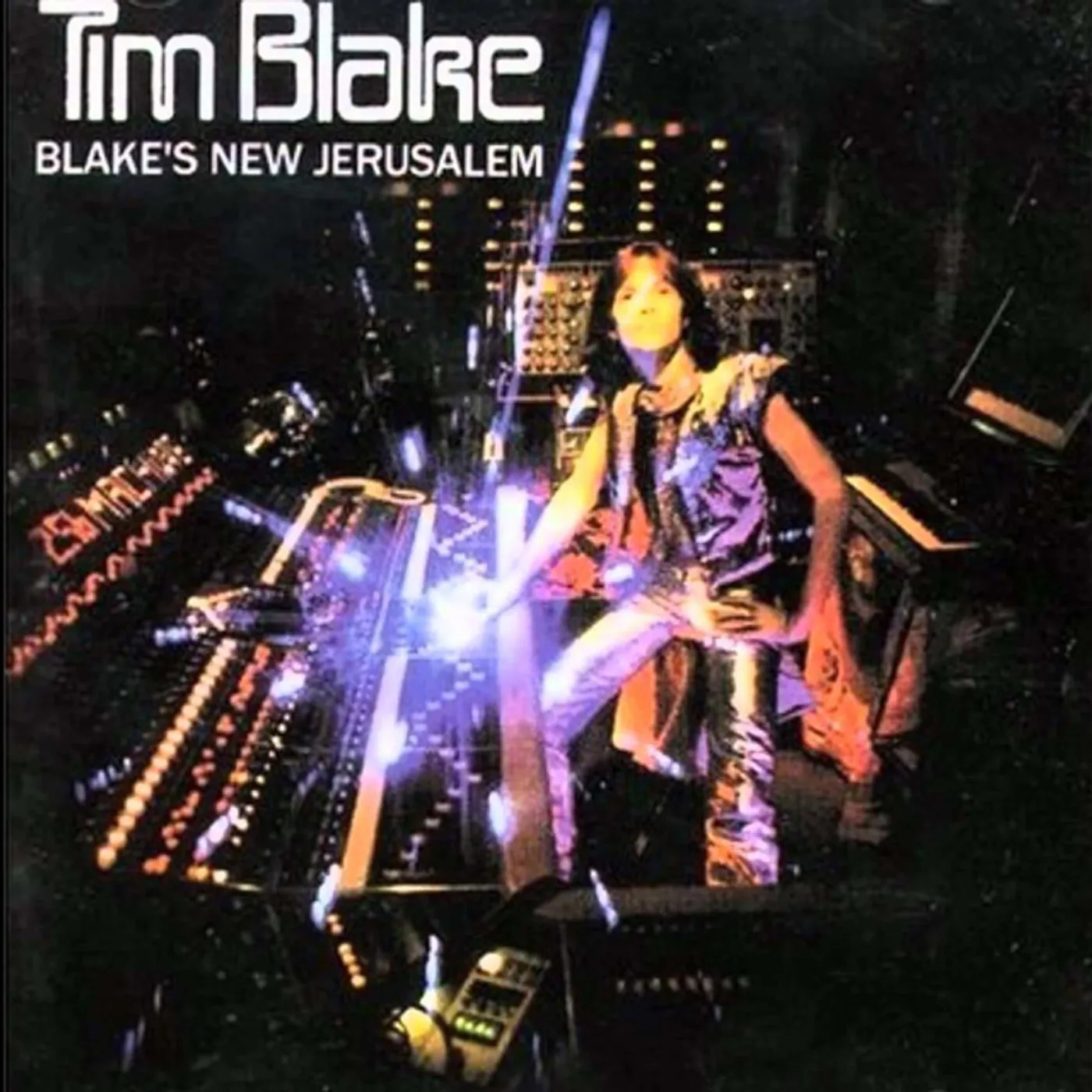 Tim Blake Blake's New Jerusalem Vinyl Record