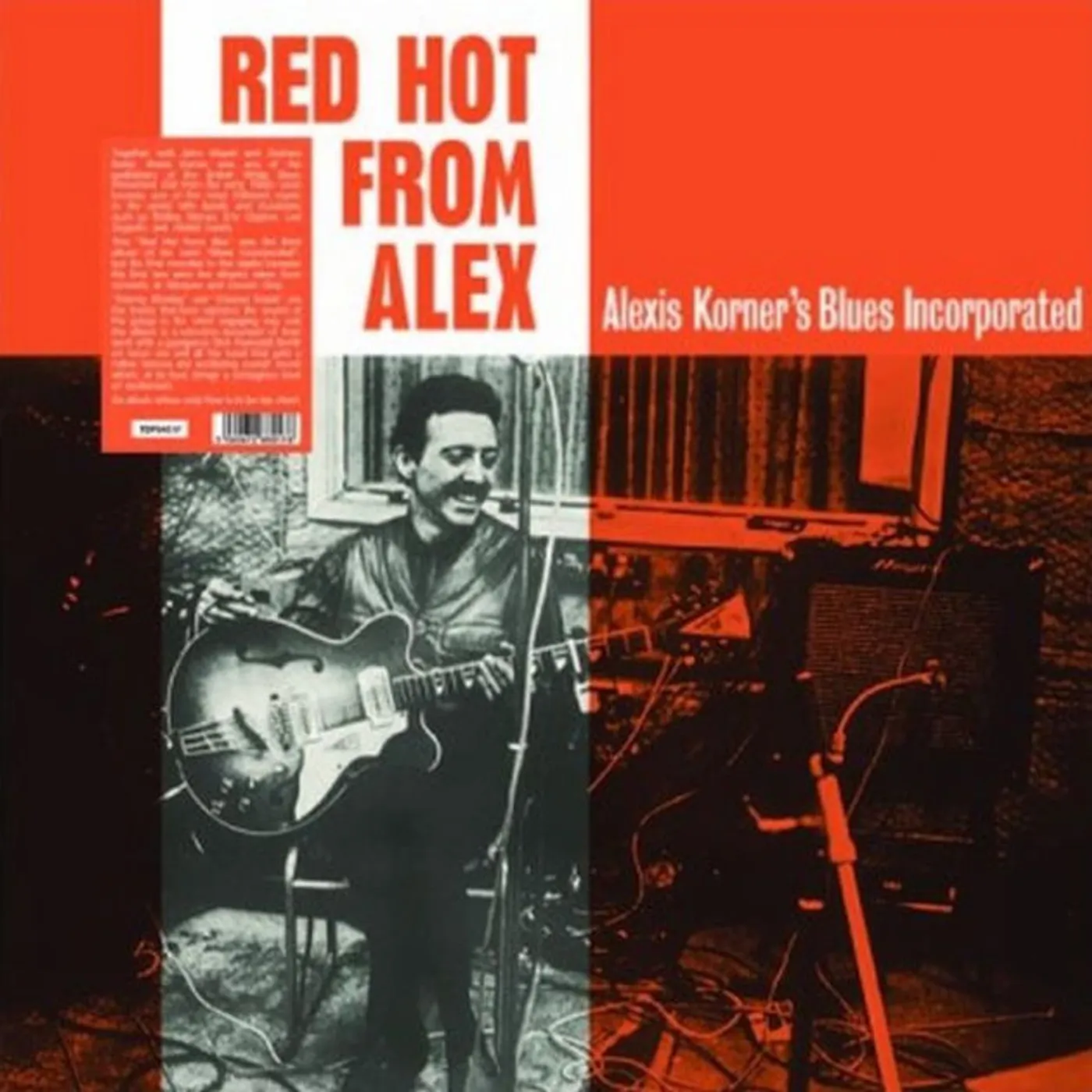 Alexis Korner Red Hot From Alex Vinyl Record