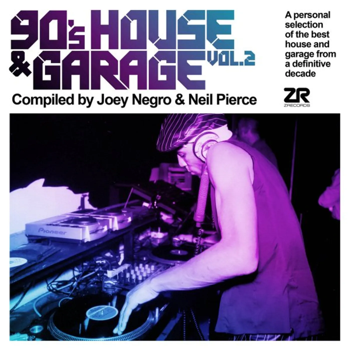 Joey Negro & Neil Pierce 90'S HOUSE & GARAGE 2 Vinyl Record