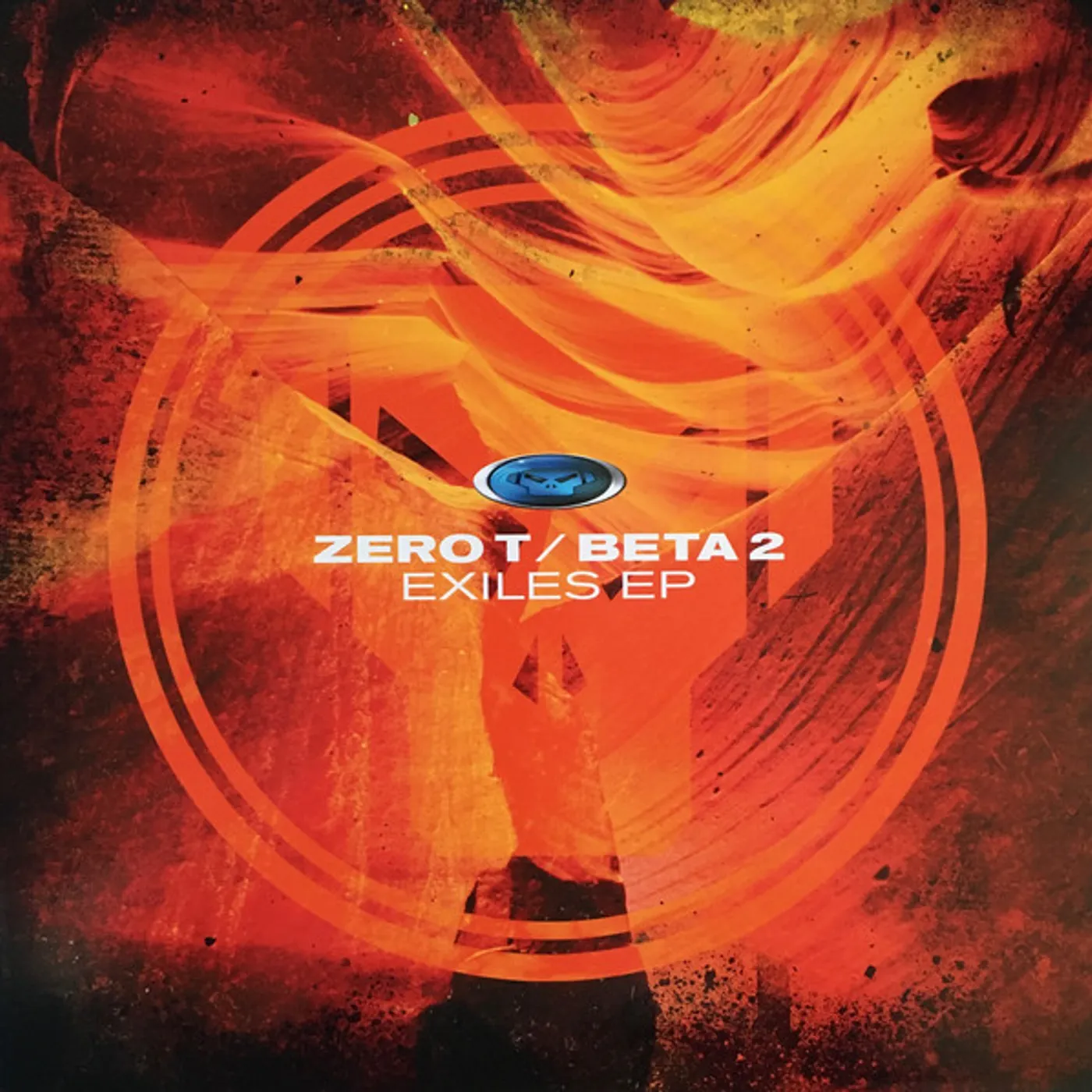 Zero T & Beta 2 EXILES Vinyl Record