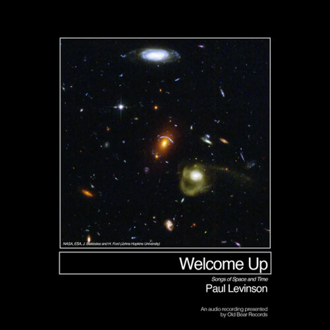 Paul Levinson Welcome Up (Songs of Space and Time) Vinyl Record