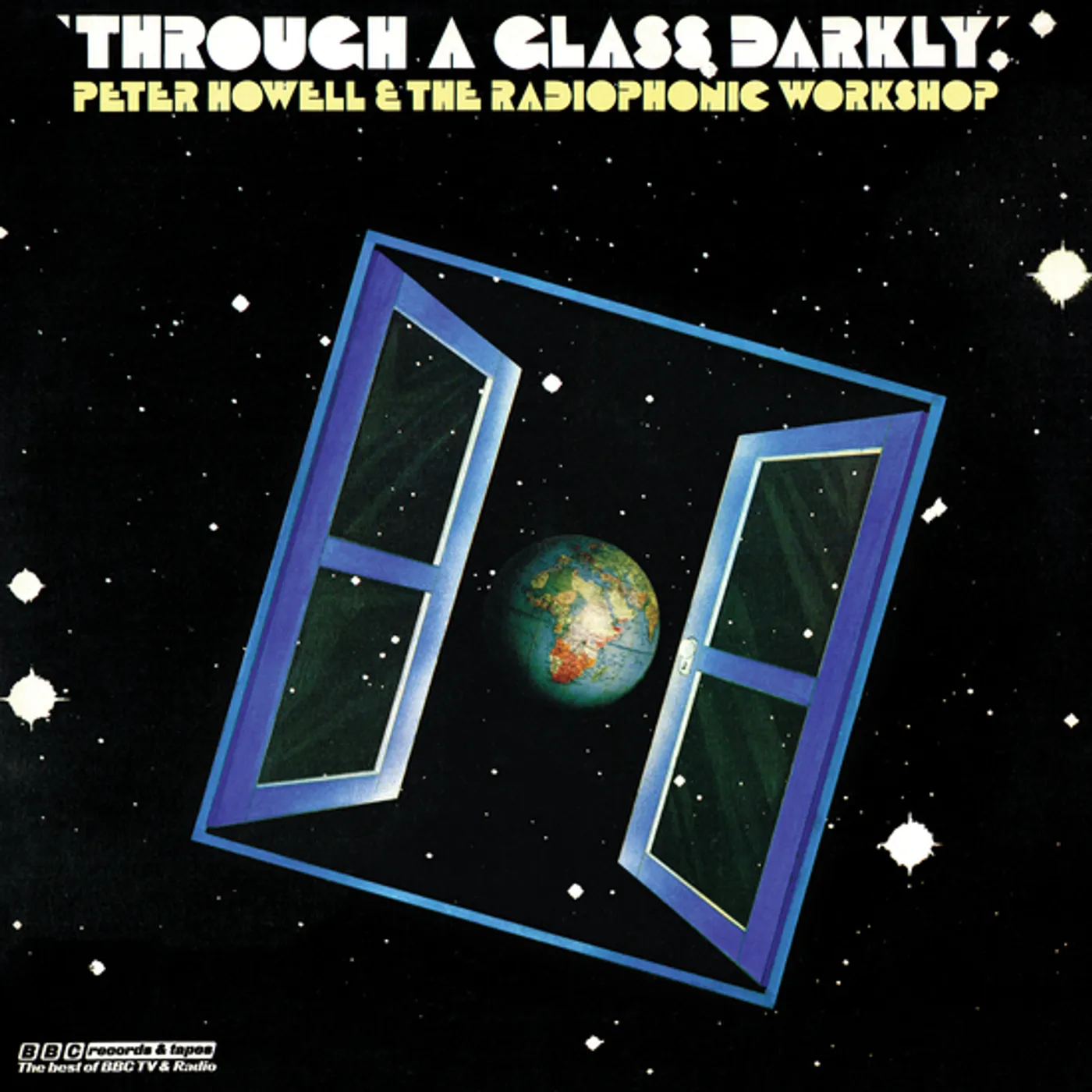 Peter Howell Through A Glass Darkly Vinyl Record
