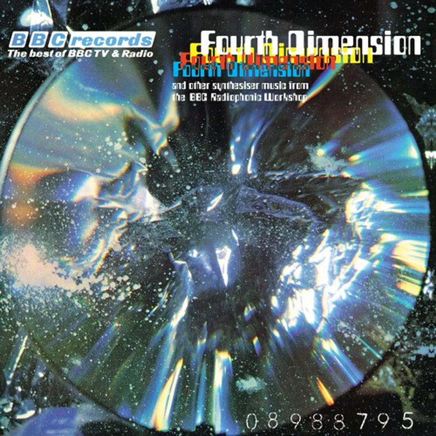 The BBC Radiophonic Workshop Fourth Dimension Vinyl Record