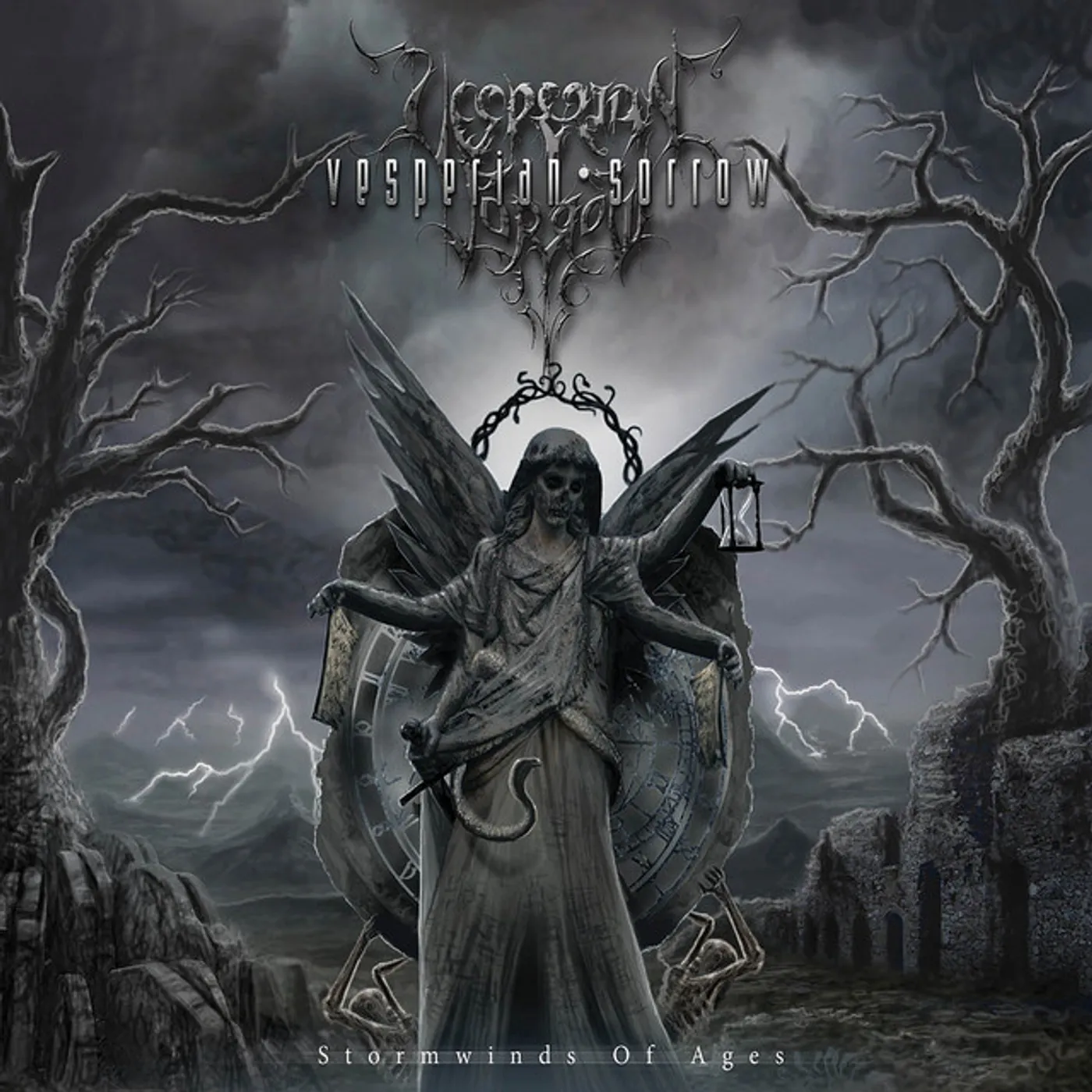 Vesperian Sorrow STORMWINDS OF AGES CD
