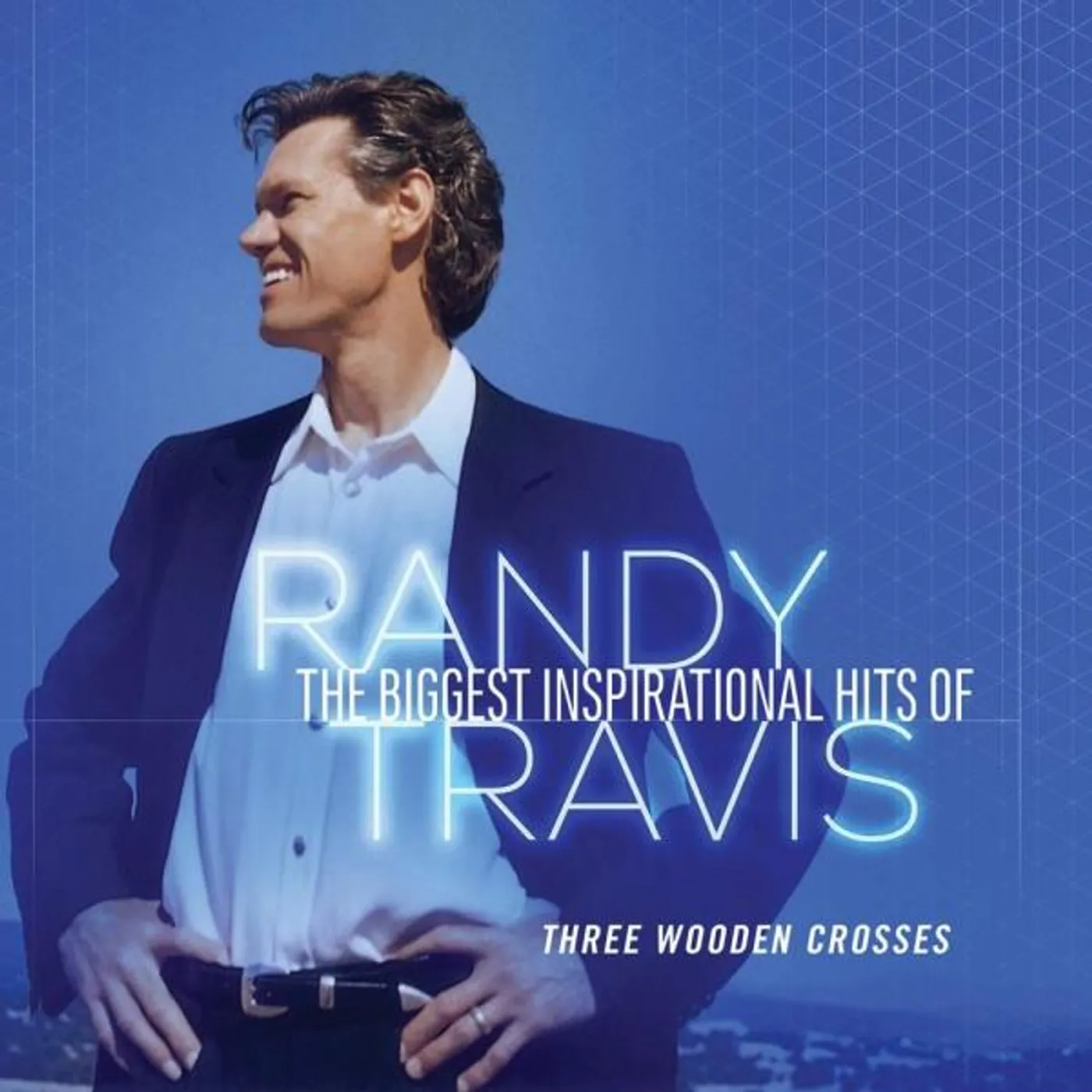 Randy Travis BIGGEST INSPIRATIONAL HITS Vinyl Record