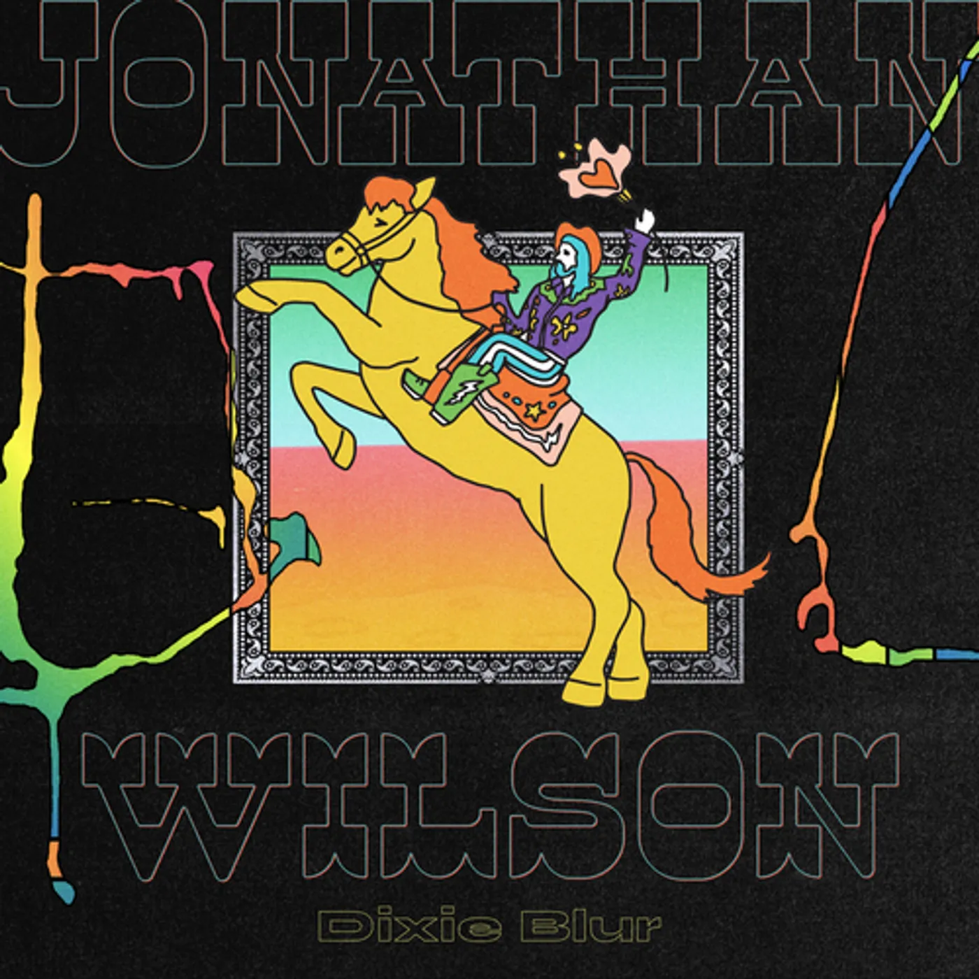 Jonathan Wilson Dixie Blur Vinyl Record