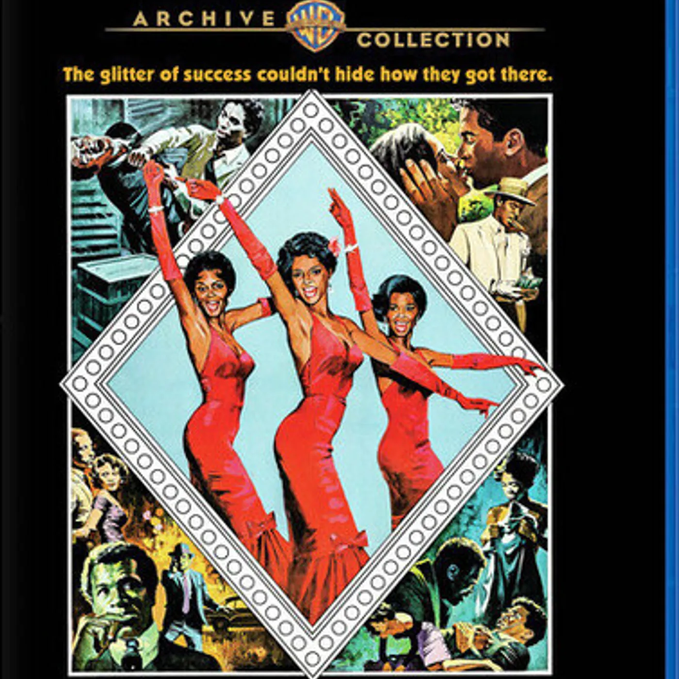 SPARKLE (1976) Blu-ray