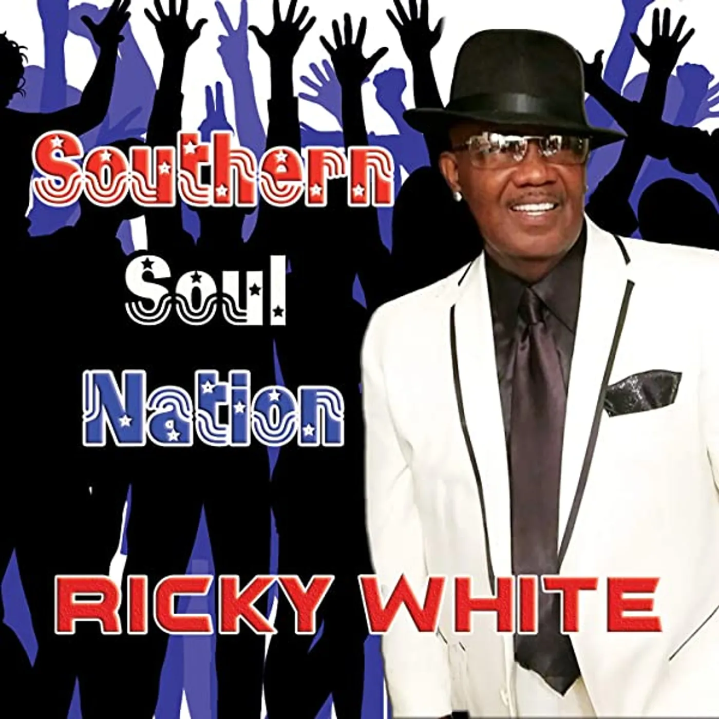 Ricky White SOUTHERN SOUL NATION CD