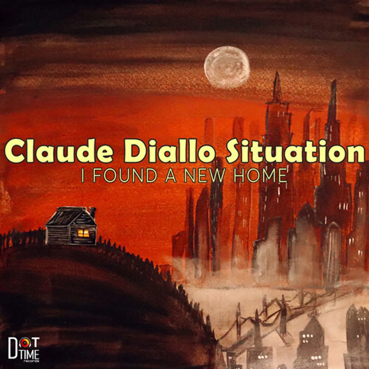 Claude Diallo I FOUND A NEW HOME CD