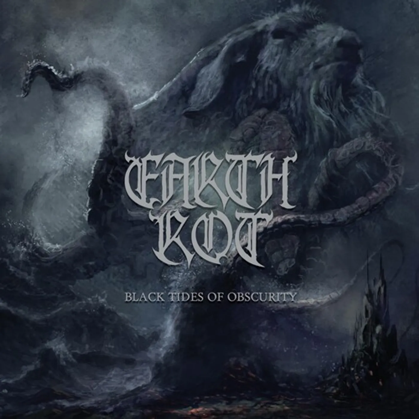 Earth Rot Black Tides of Obscurity Vinyl Record