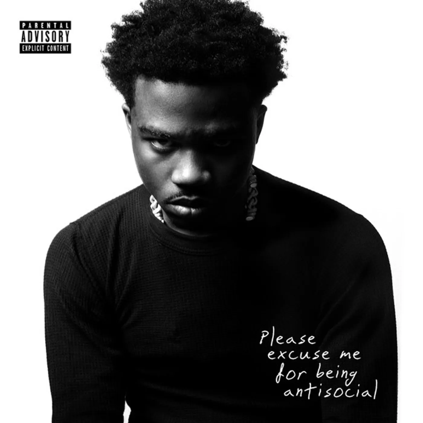 Roddy Ricch PLEASE EXCUSE ME FOR BEING ANTISOCIAL CD