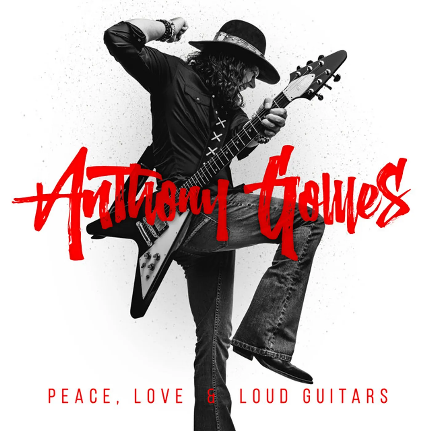 Anthony Gomes PEACE, LOVE & LOUD GUITARS CD