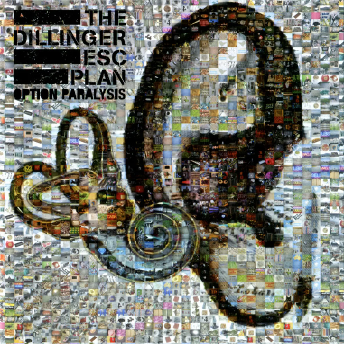 The Dillinger Escape Plan Option Paralysis Vinyl Record