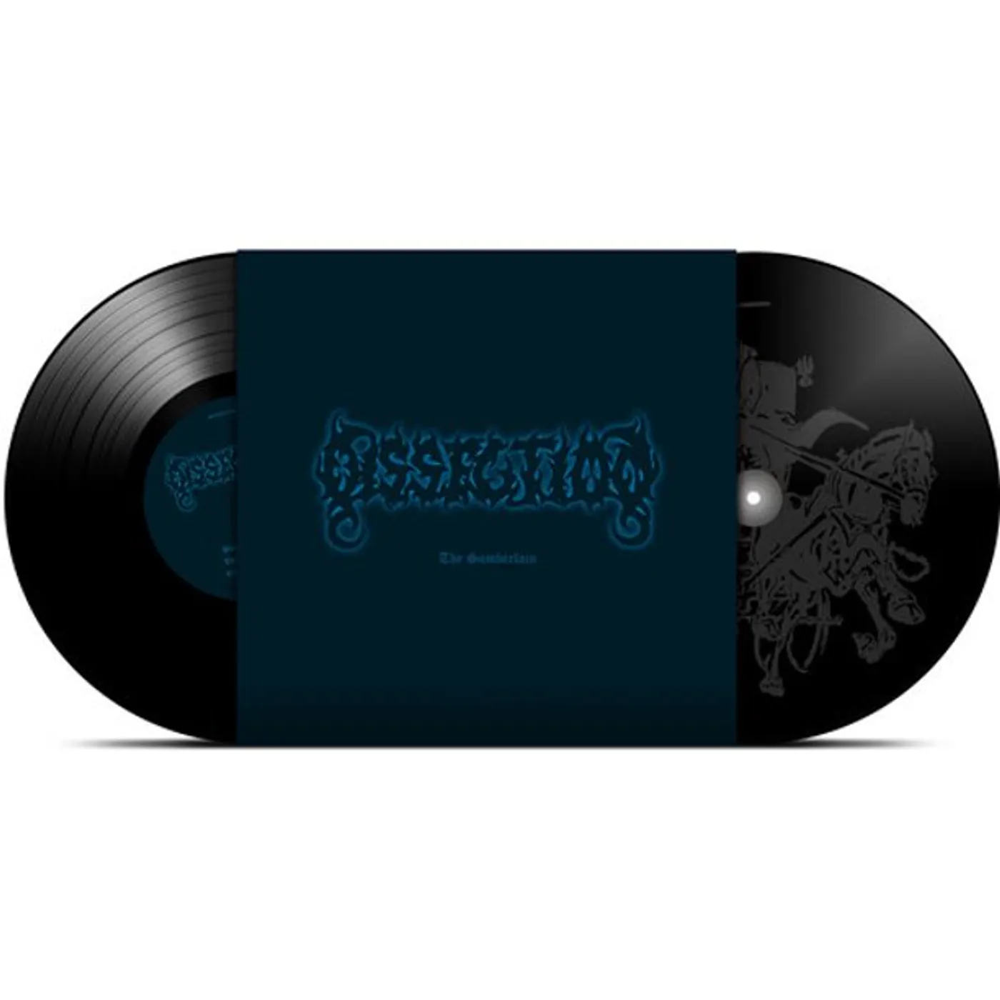 Dissection SOMBERLAIN (BLACK + ETCHED SIDE) Vinyl Record