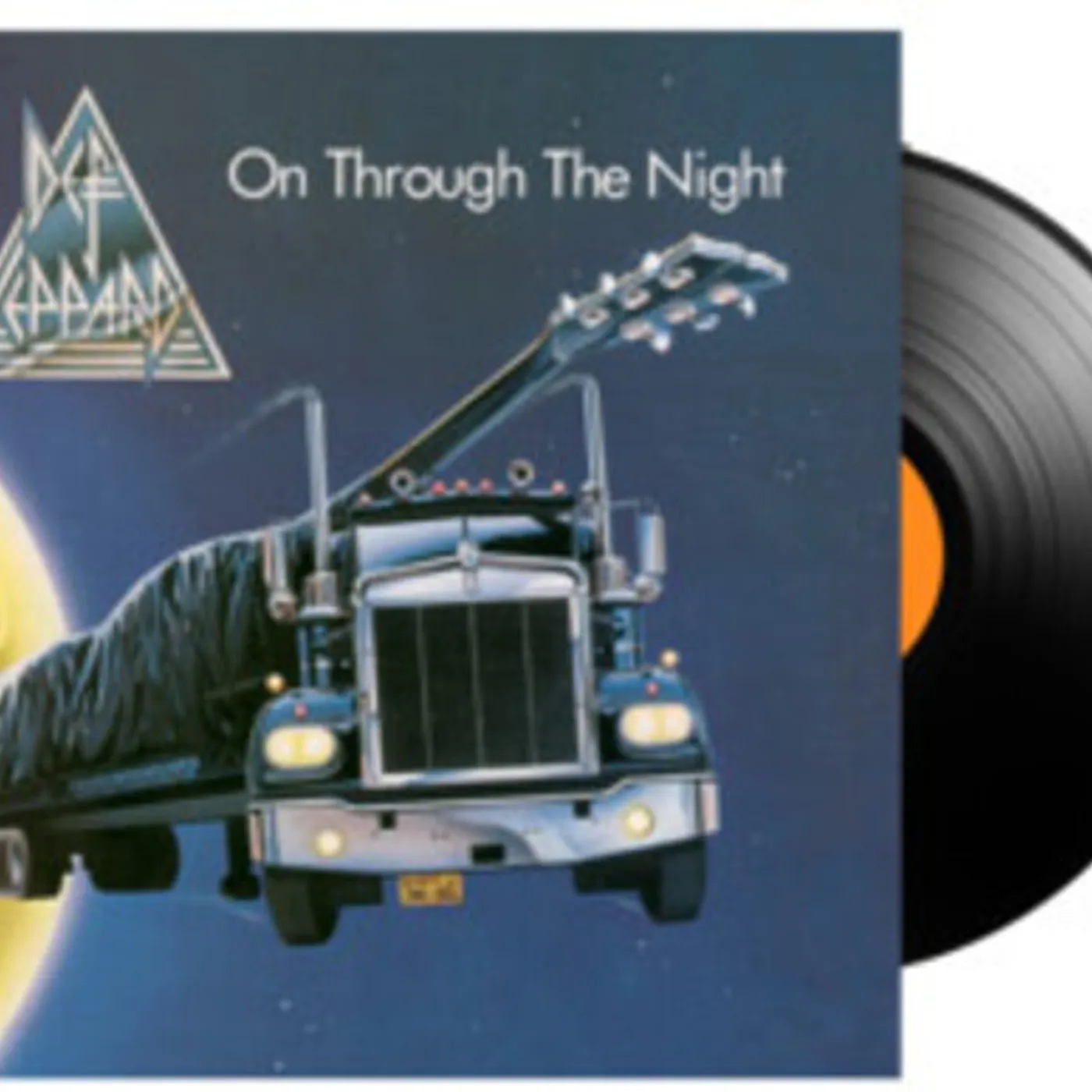Def Leppard On Through The Night Vinyl Record