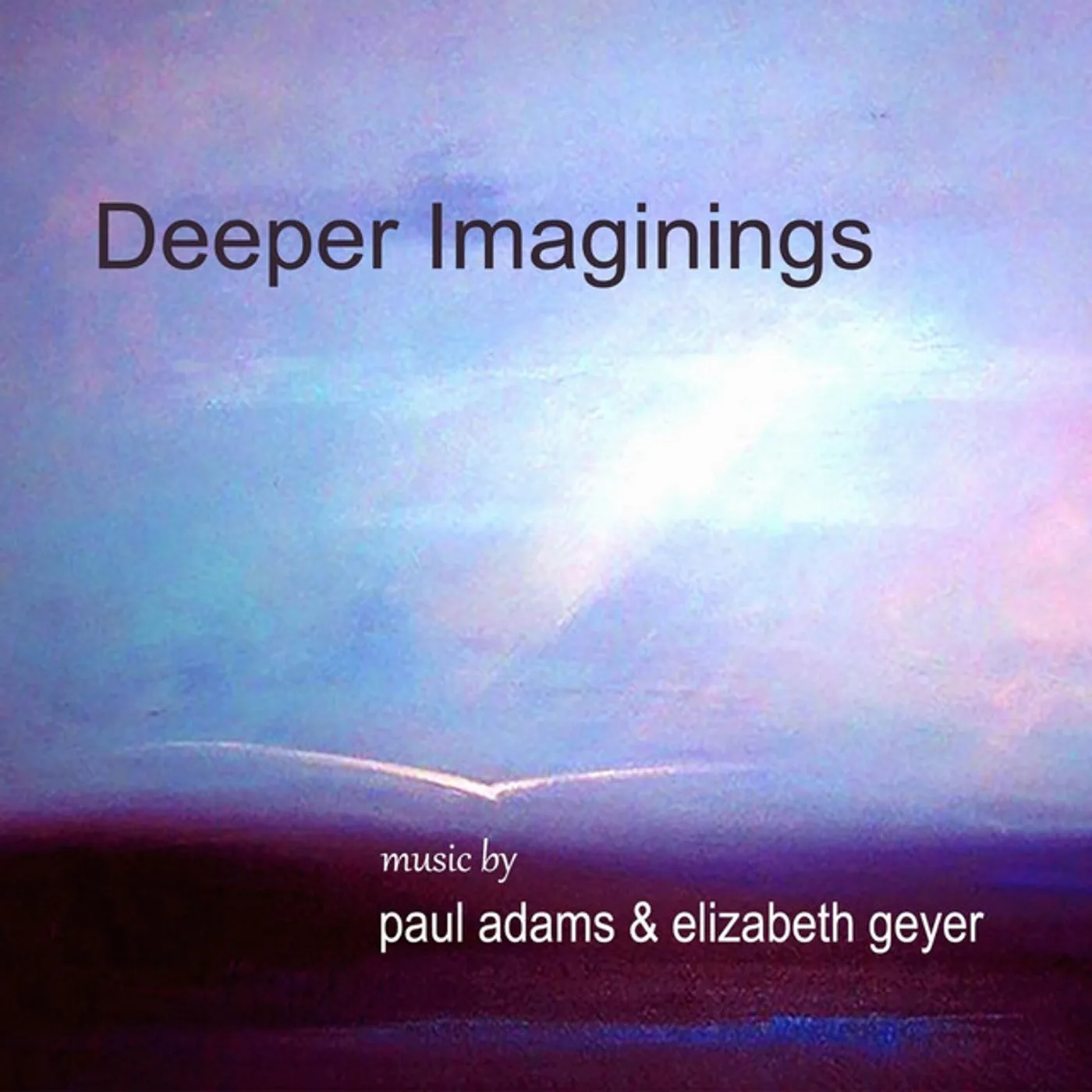 Paul Adams DEEPER IMAGININGS CD