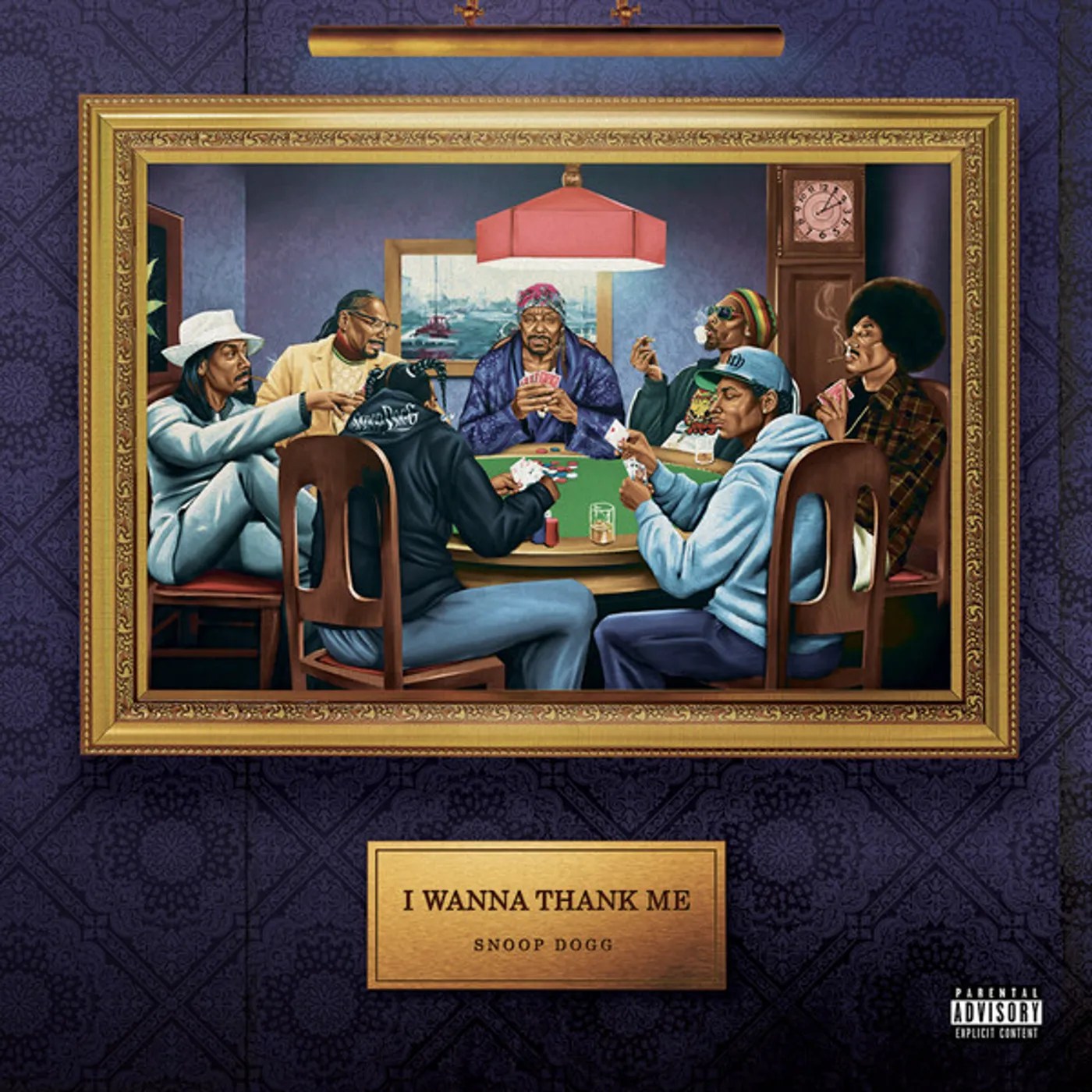 Snoop Dogg I Wanna Thank Me Vinyl Record