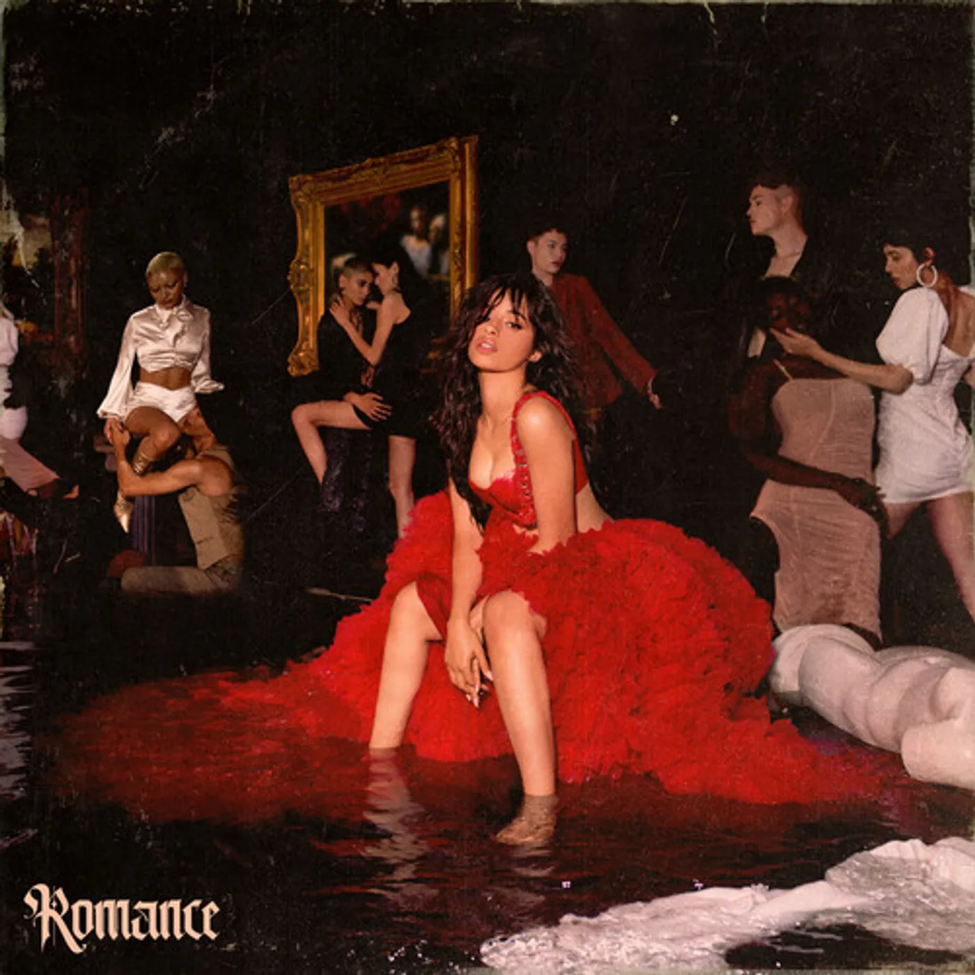 Camila Cabello Romance Vinyl Record