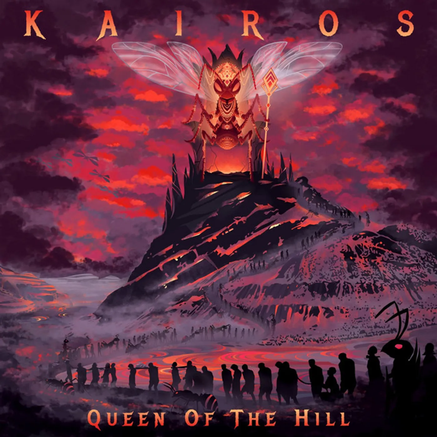 Kairos QUEEN OF THE HILL CD
