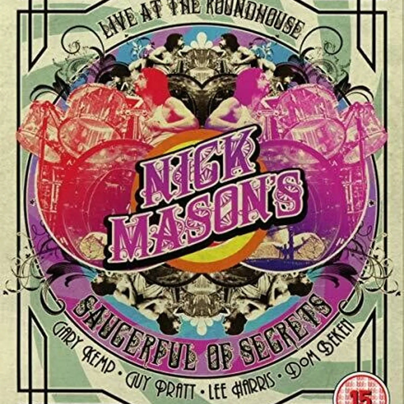 Nick Mason LIVE AT THE ROUNDHOUSE Blu-ray