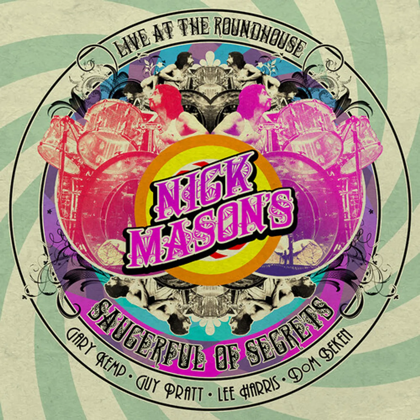 Nick Mason LIVE AT THE ROUNDHOUSE CD