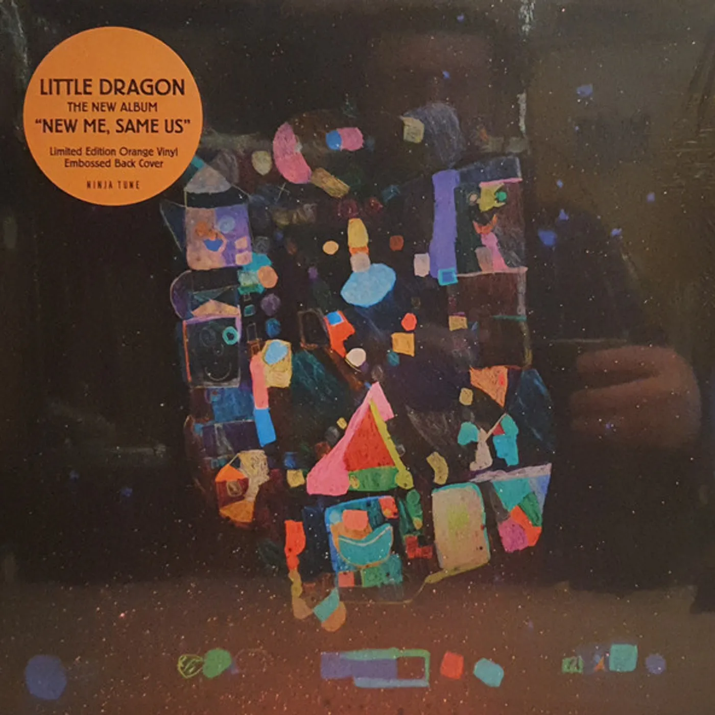 Little Dragon NEW ME, SAME US (GATEFOLD SLEEVE W/ MATTE FINISH) CD