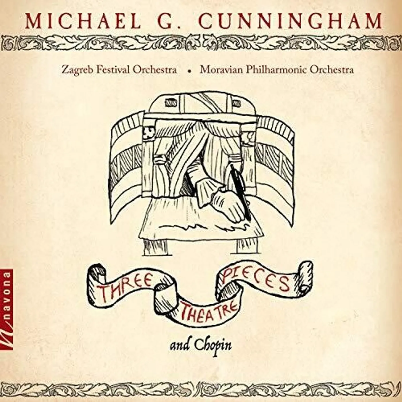 Various Artists  CUNNINGHAM: THREE THEATRE PIECES & CHOPIN CD