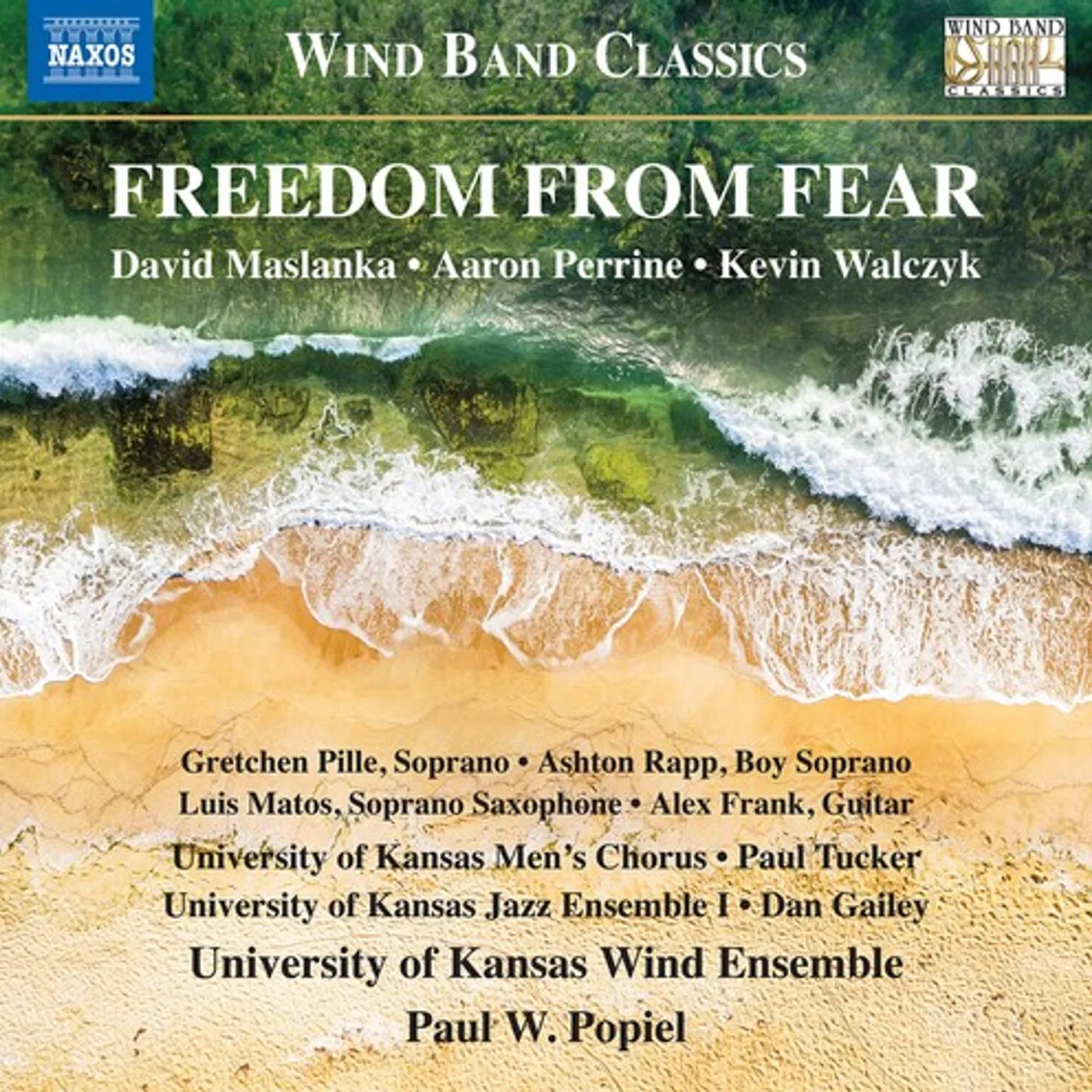 Various Artists  MASLANKA, PERRINE, & WALCZYK: FREEDOM FROM FEAR CD