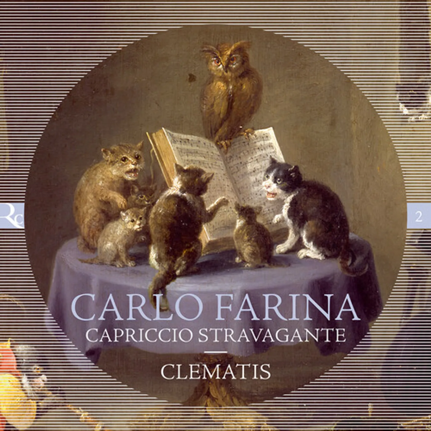Clematis FARINA: CAPRICCIO STRAVAGANTE CD