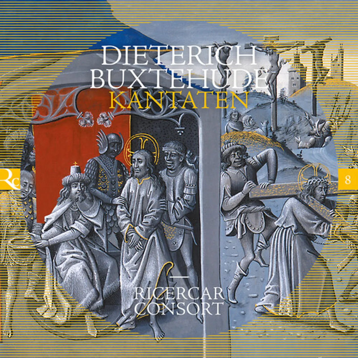 Ricercar Consort BUXTEHUDE: KANTATEN CD