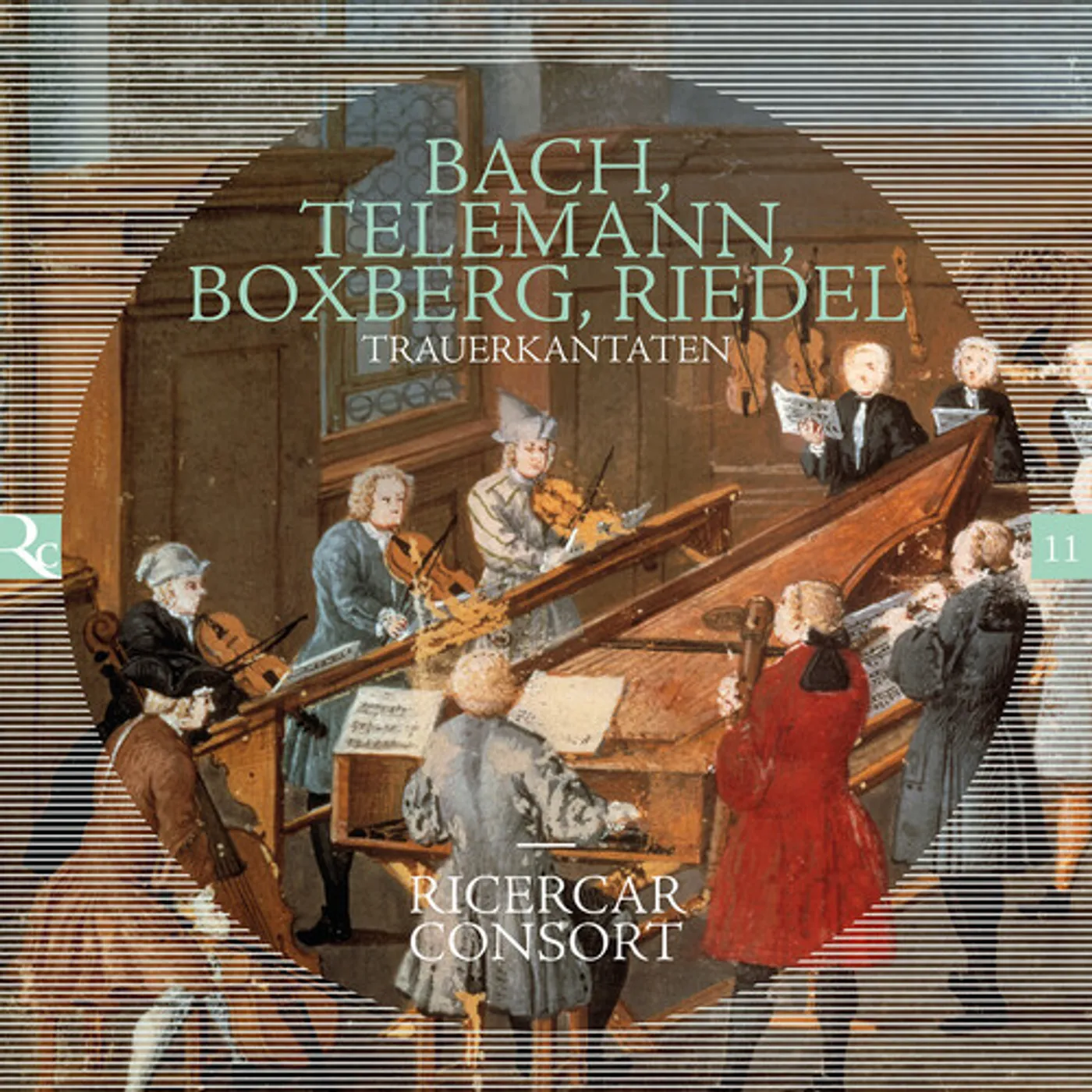 Ricercar Consort TRAUERKANTATEN CD